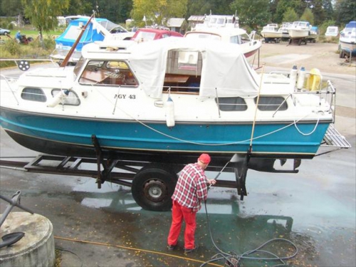 2005 Båtupptagning