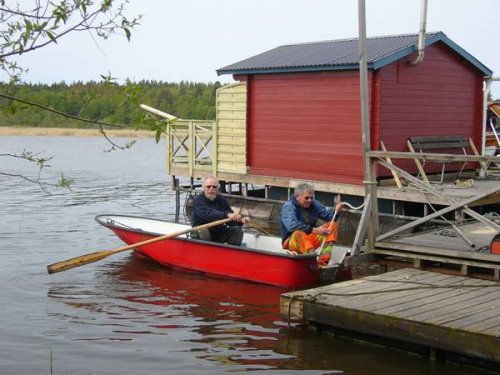 2009 Harsten - Bryggarbete