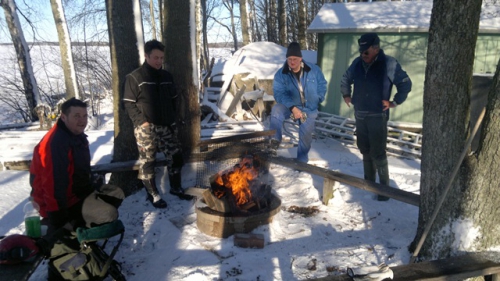 2011 Vedhuggning på Harsten