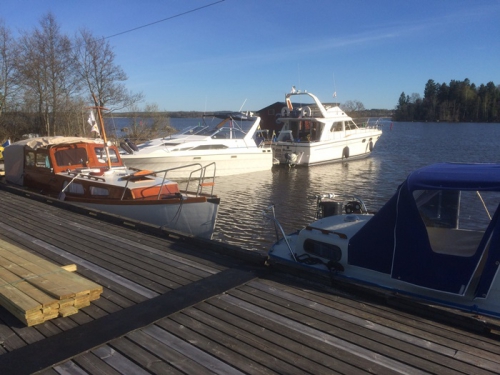 2017 Flaggstångsbryggan till Harsten